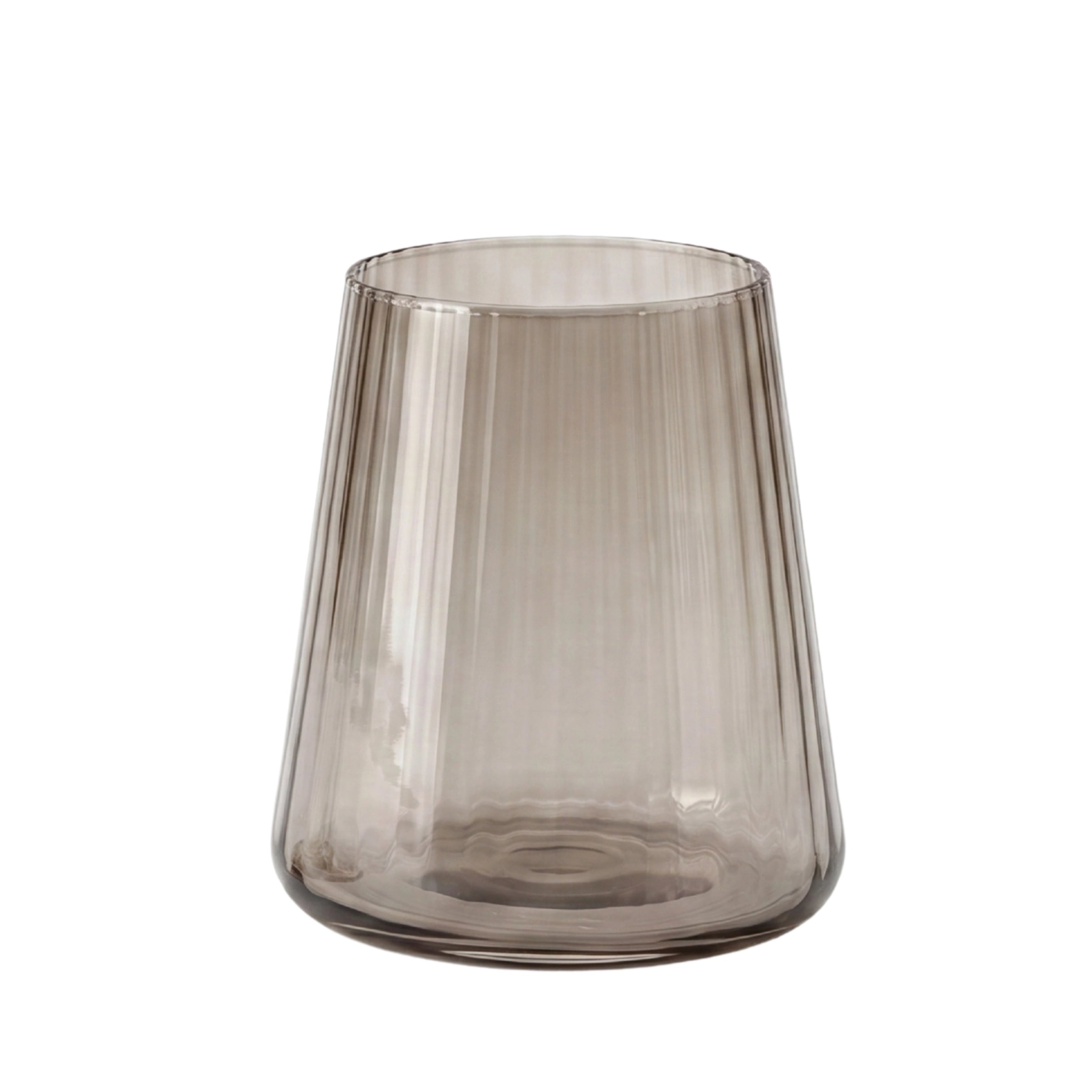Smokey Grey Glassware collection for wedding and events 