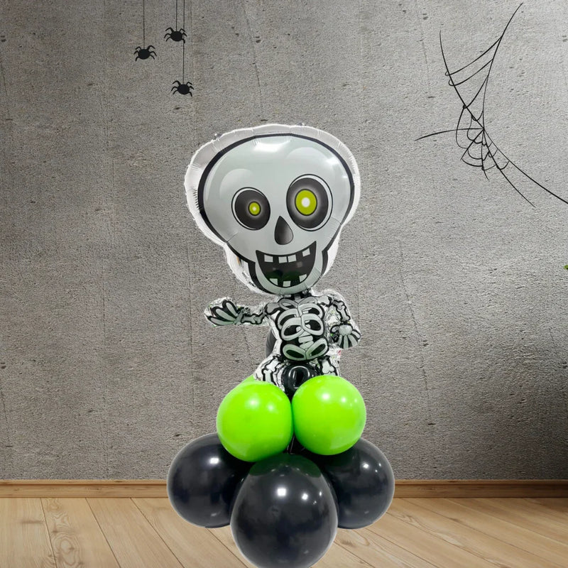 Air Filled Skeleton Balloon Stack