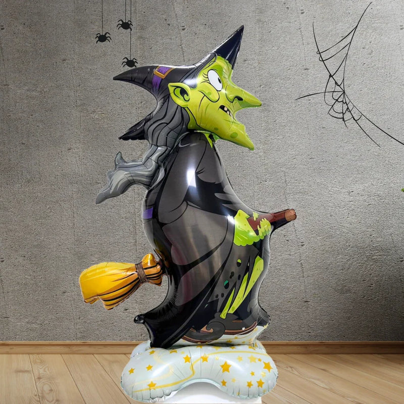 Air Filled Witch Balloon Stack