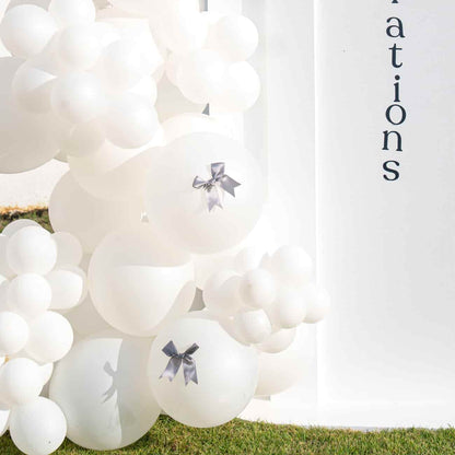 Pearl Celebration Balloon Arrangement