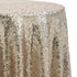 Round tablecloth sequin, ideal for special occasions, featuring a premium sequin design that adds elegance to any event setting.