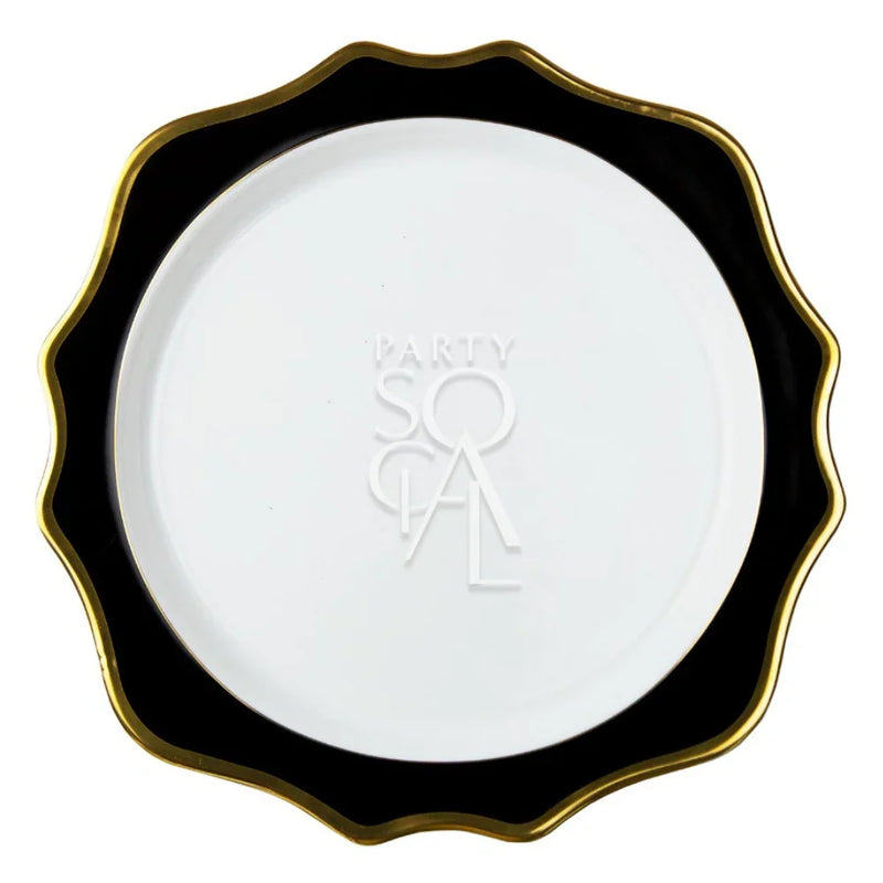 Charger Plate - Black Lotus
