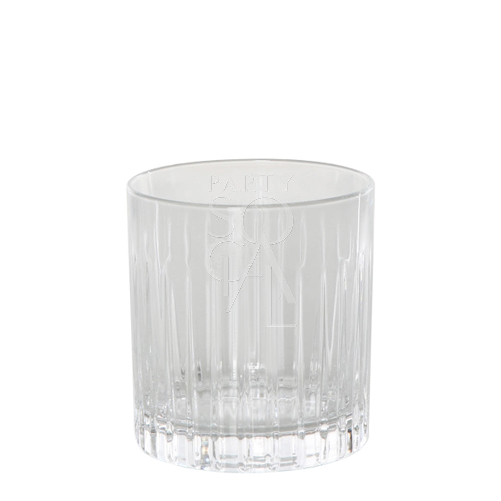 CRYSTAL PARIS GLASSES featuring a sleek design with a logo, ideal for elevating the elegance of premium events or styled dinner parties.