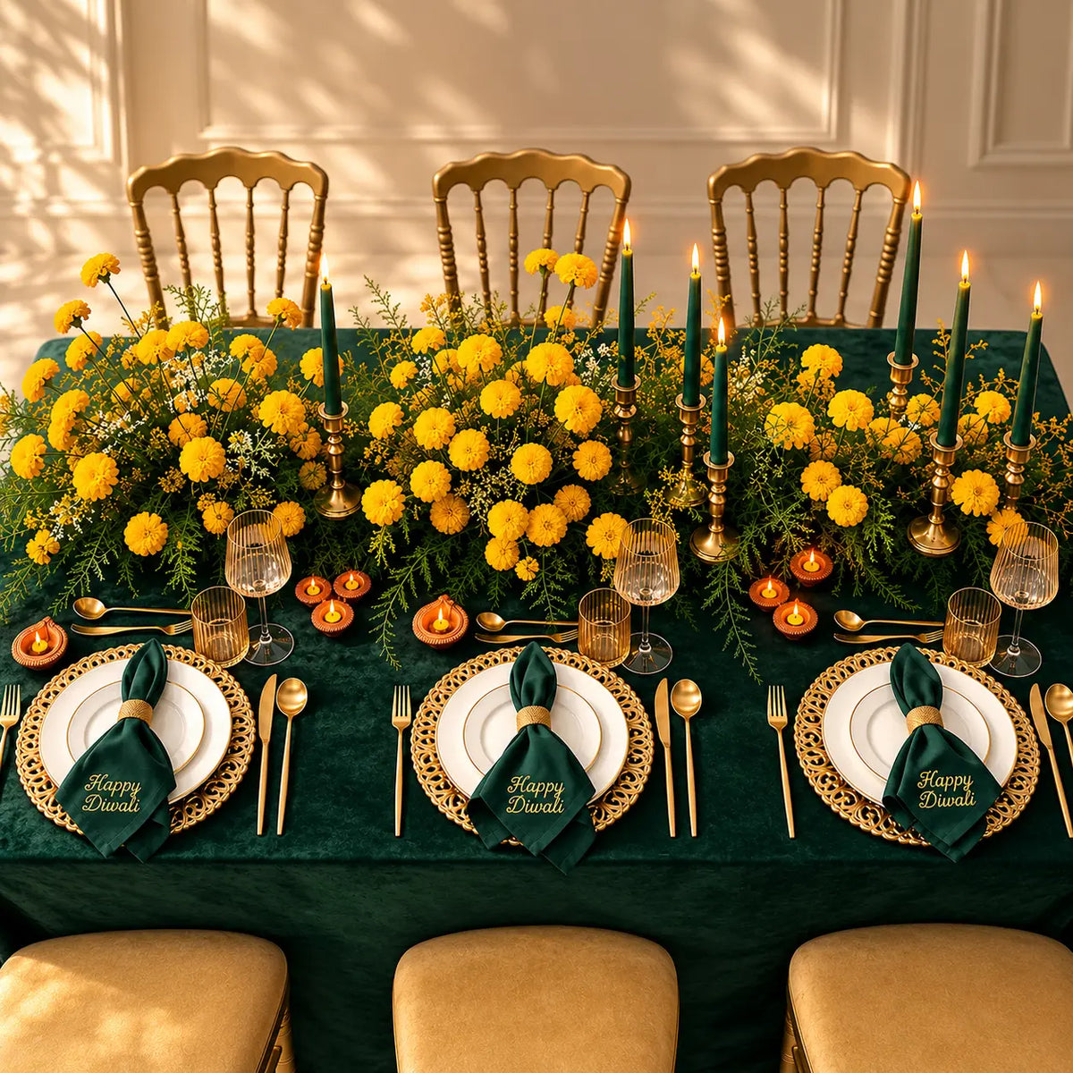 The Emerald Diwali - Dinner Package