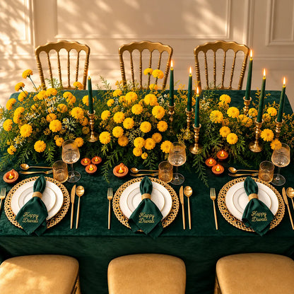 The Emerald Diwali - Dinner Package