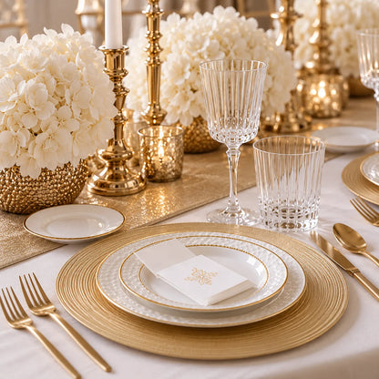 The Golden Soirée - Dinner Package
