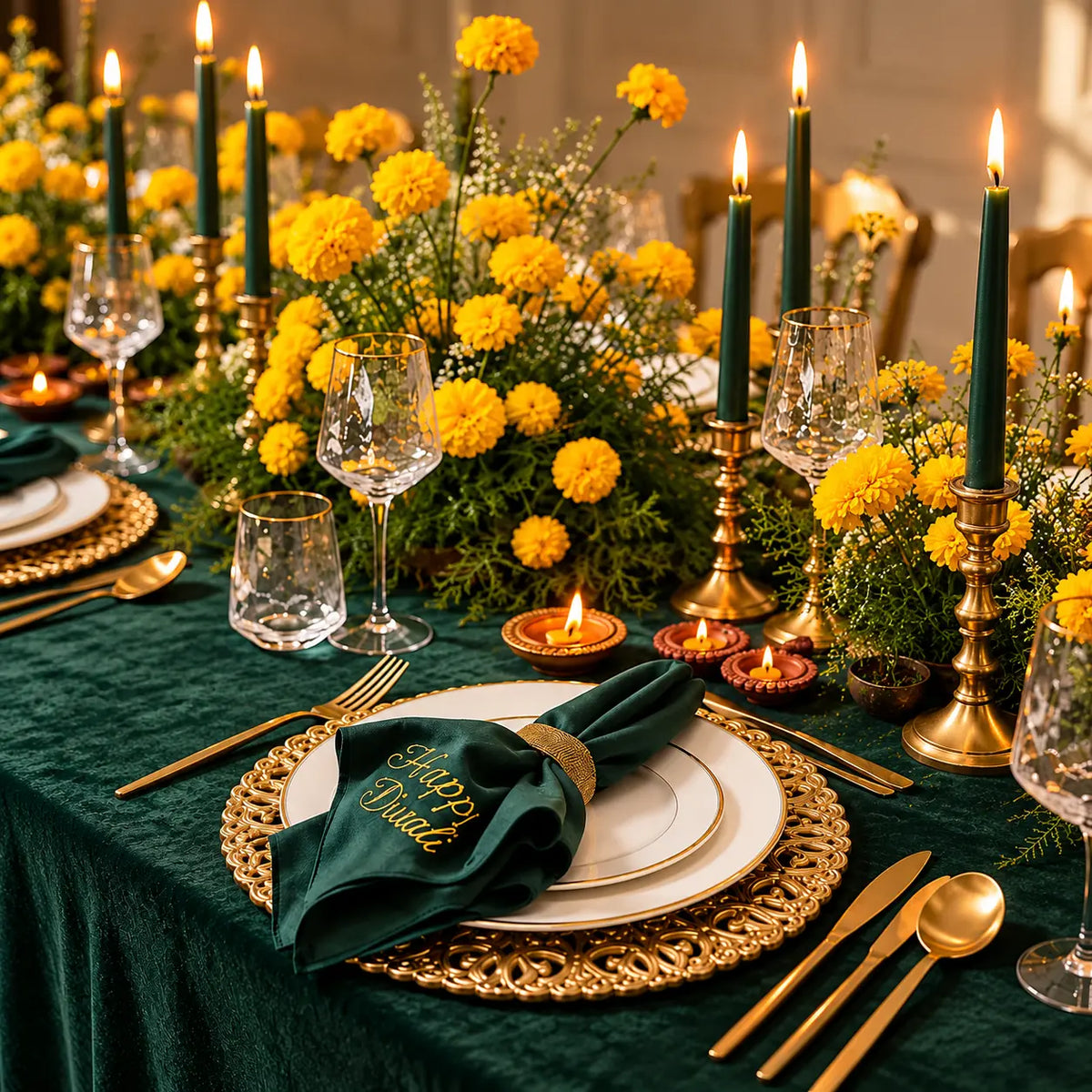 The Emerald Diwali - Dinner Package
