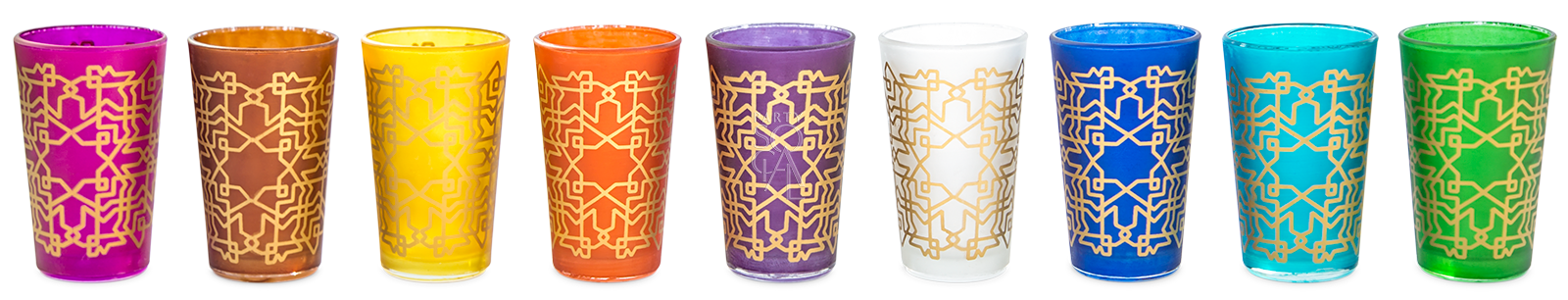 Tea Colored Glasses from Party Social, showcasing a vibrant assortment of designs suitable for events, weddings, and parties.