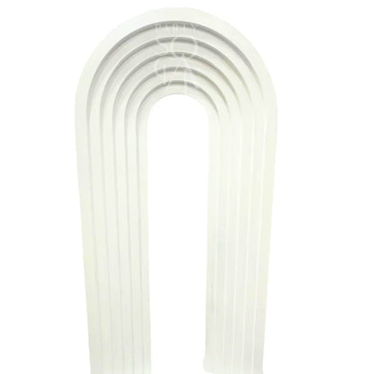 Molded Pure Backdrop, a sleek design perfect for versatile event settings, enhancing any occasion with its modern, clean look from Party Social.