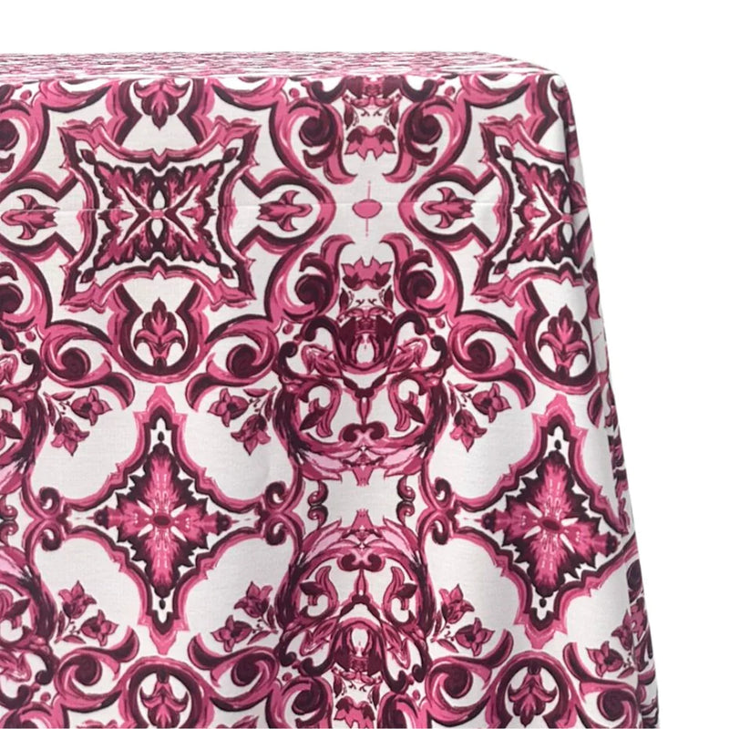 Majolica Rectangular Tablecloth