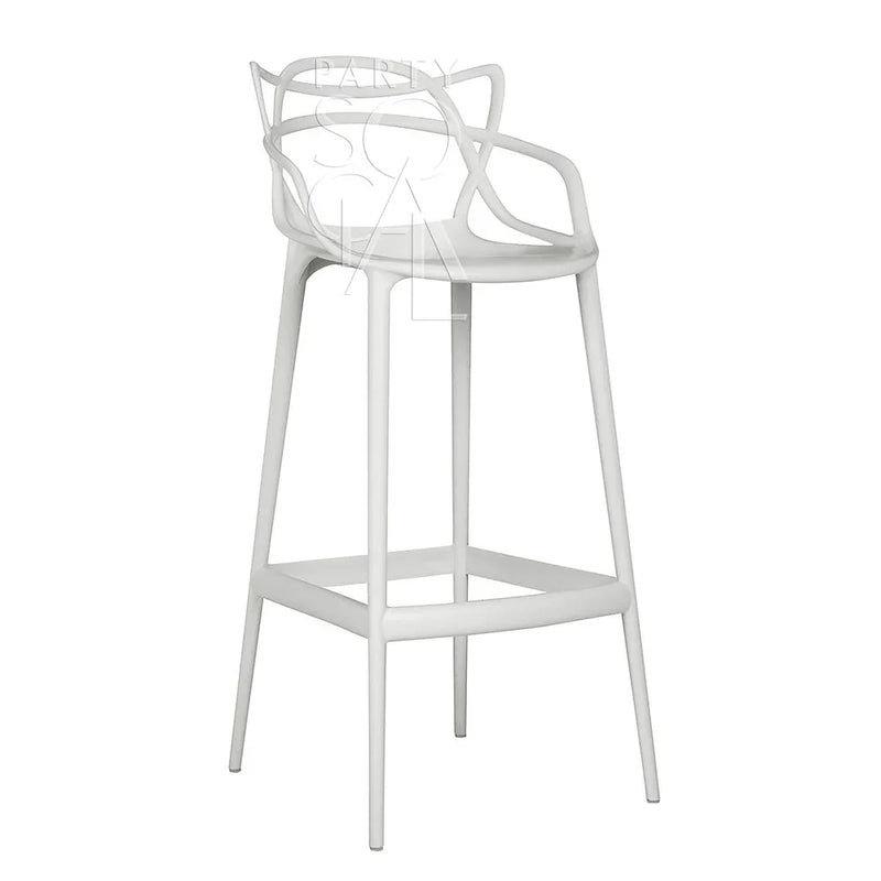 Masters Stool White Replica