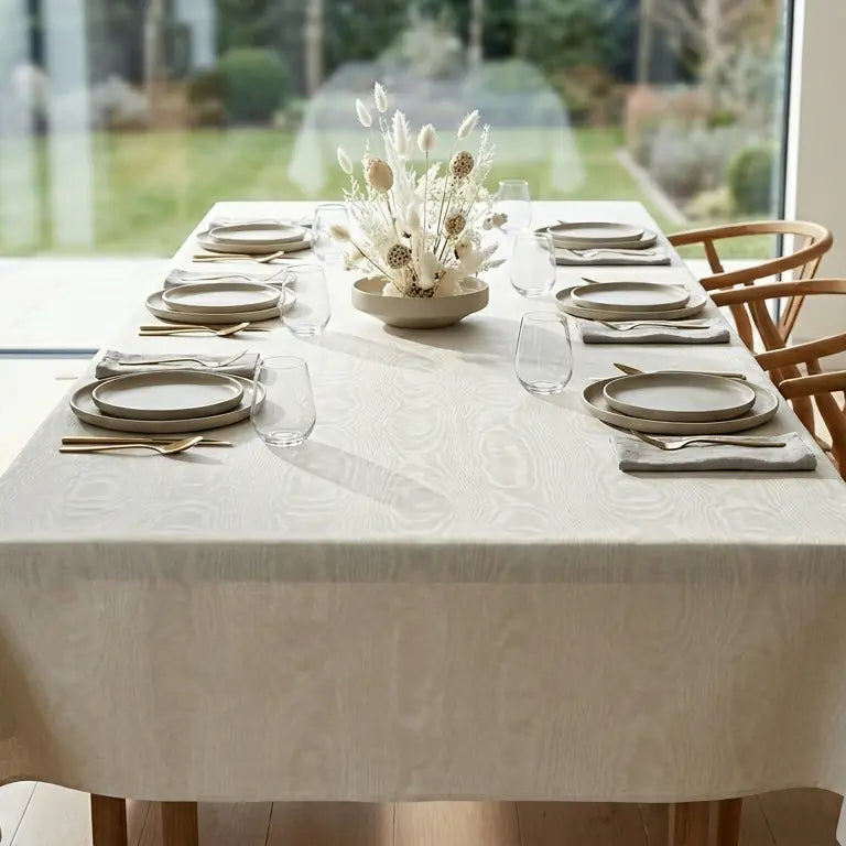 Moiré Paper Table Cover - 1 Each