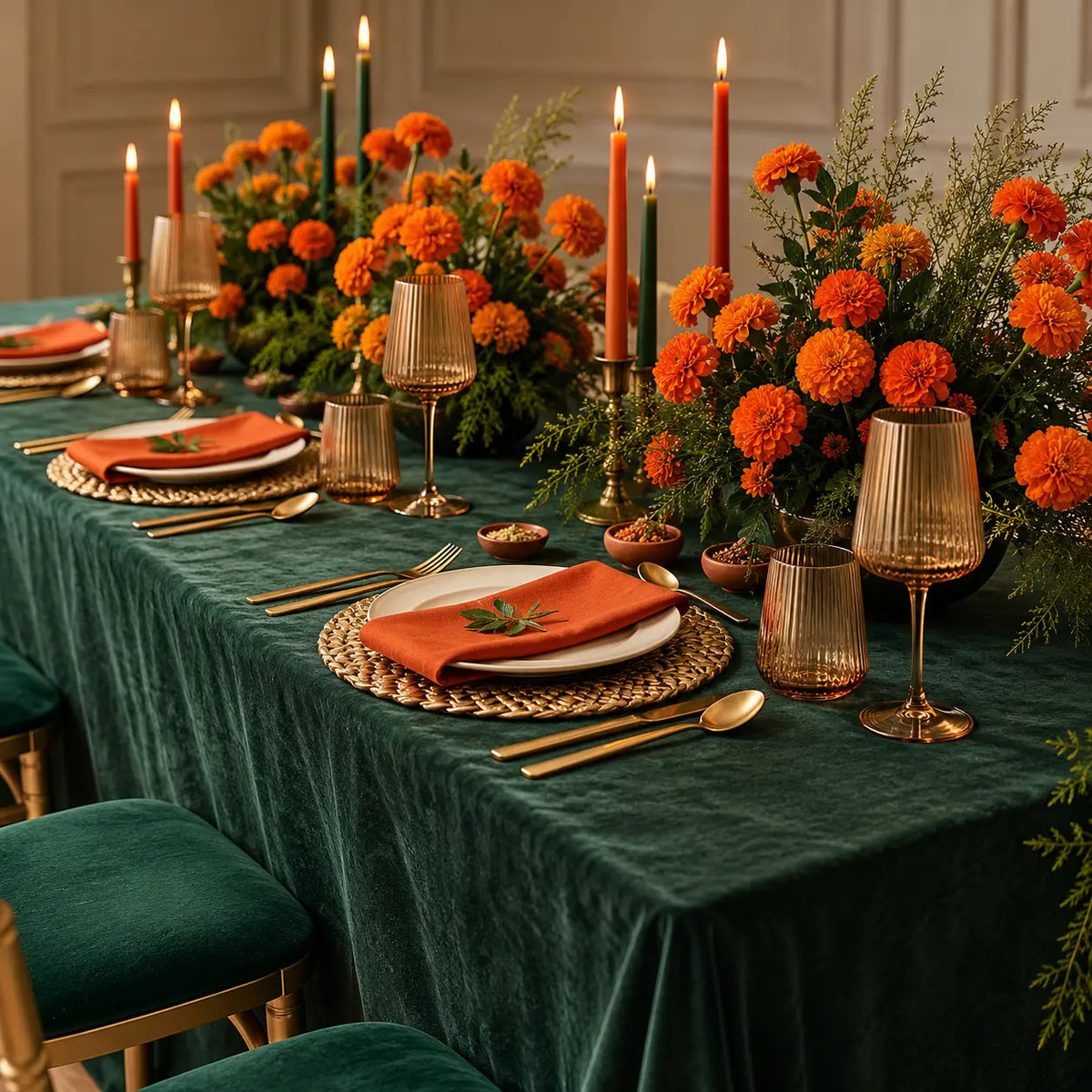 The Diwali Marigold - Dinner Package