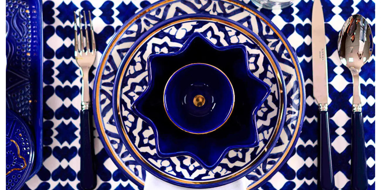 Moroccan Designs of Tableware