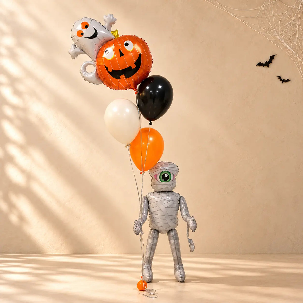 Halloween Mummy Balloon Bouquet