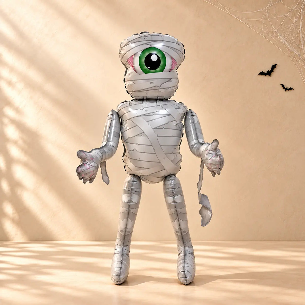 Air-Filled Halloween Mummy Balloon