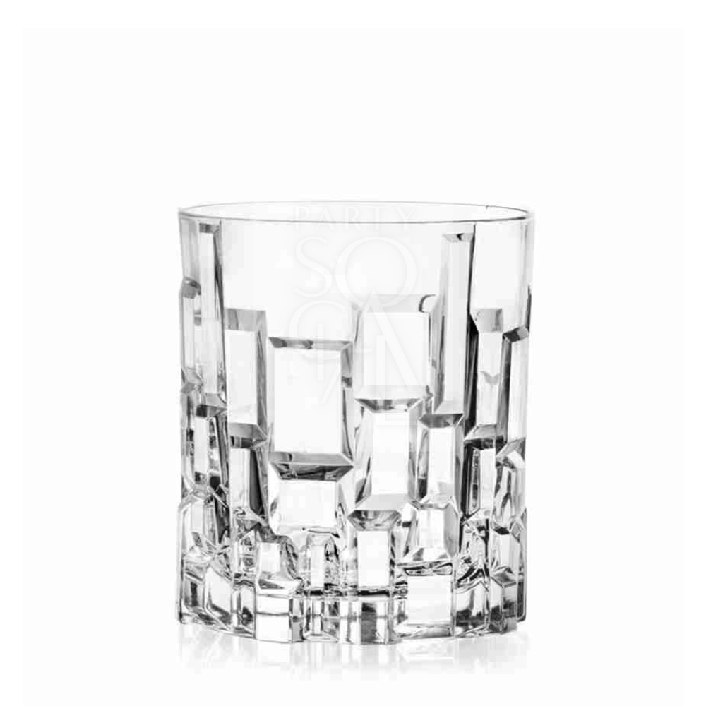 CRYSTAL MYKONOS GLASS, a premium drinkware piece perfect for elegant events, offering a polished finish to party settings.