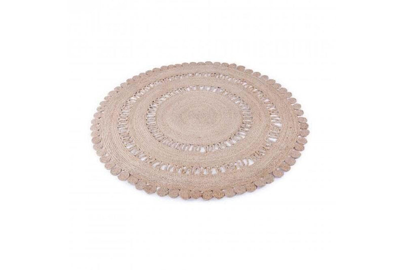 Rug Natural Jute Round
