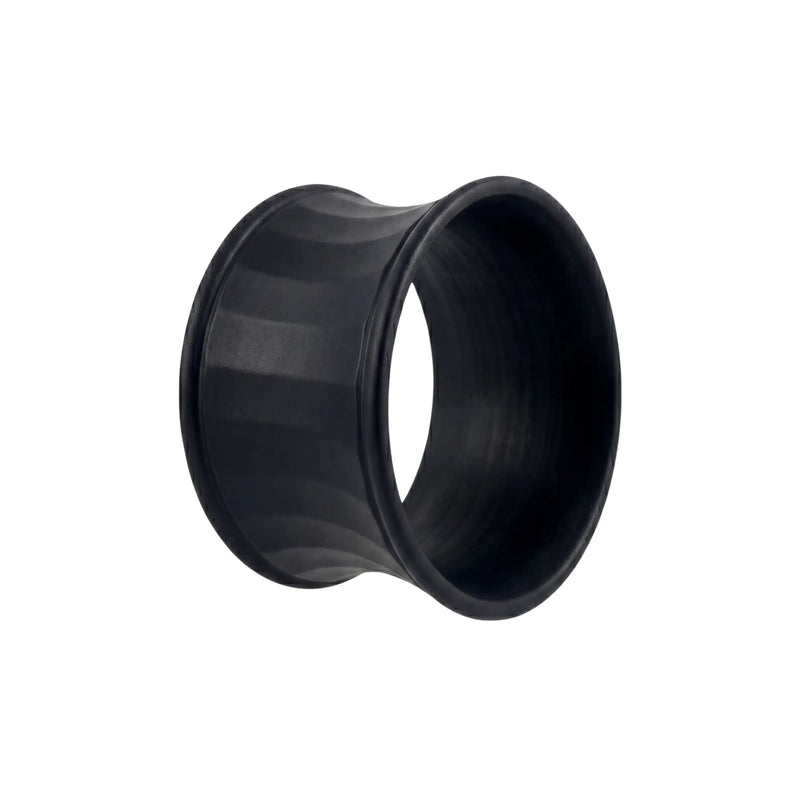Napkin Ring - Black Lined