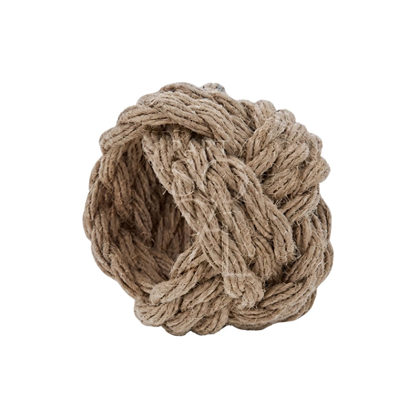 Napkin Ring - Corded Jute Round