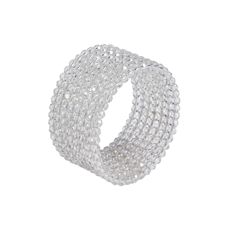 Napkin Ring - Diamante Round