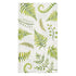 Fern & Foliage Paper Guest Towel Napkins featuring leafy designs, ideal for parties. Elevate your table setting with elegance. Matches our paper tableware collection.