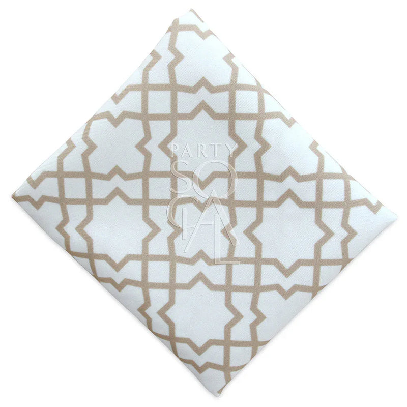 Napkin - Arabesque Polycotton