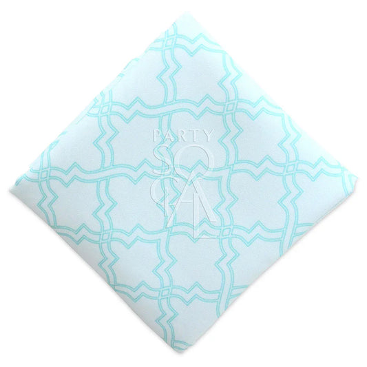 Turquoise / 45cm L x 45cm W