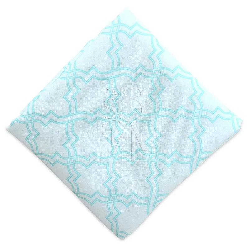 Turquoise / 45cm L x 45cm W