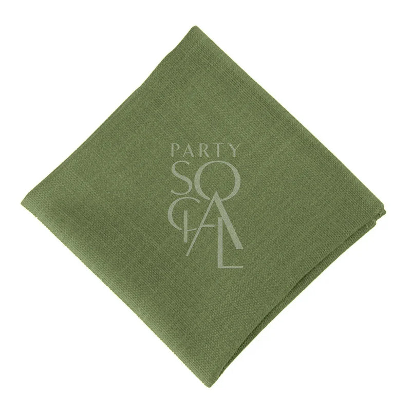 Olive Green / 50cm x 50cm