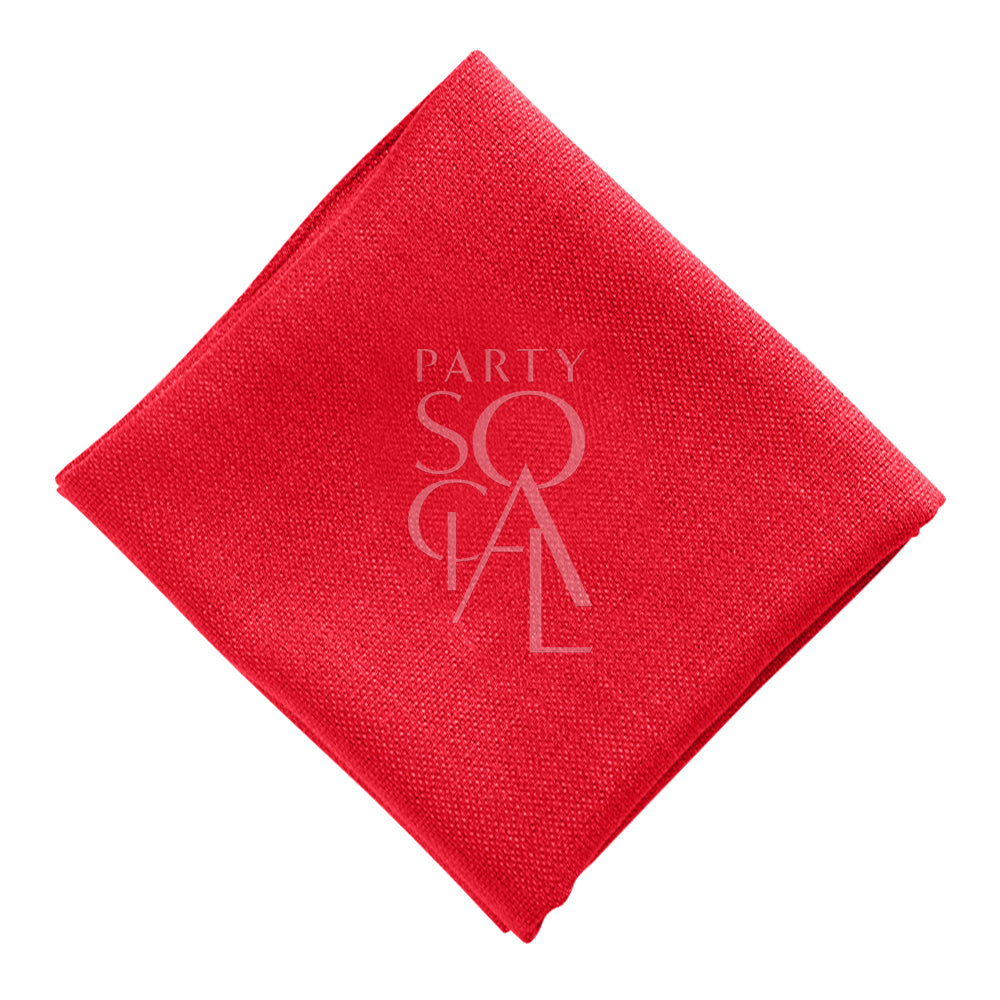 NAPKIN COTTON LINEN displayed, featuring premium cotton fabric ideal for events. Suitable for personalization with stitched logos for weddings or corporate gatherings.