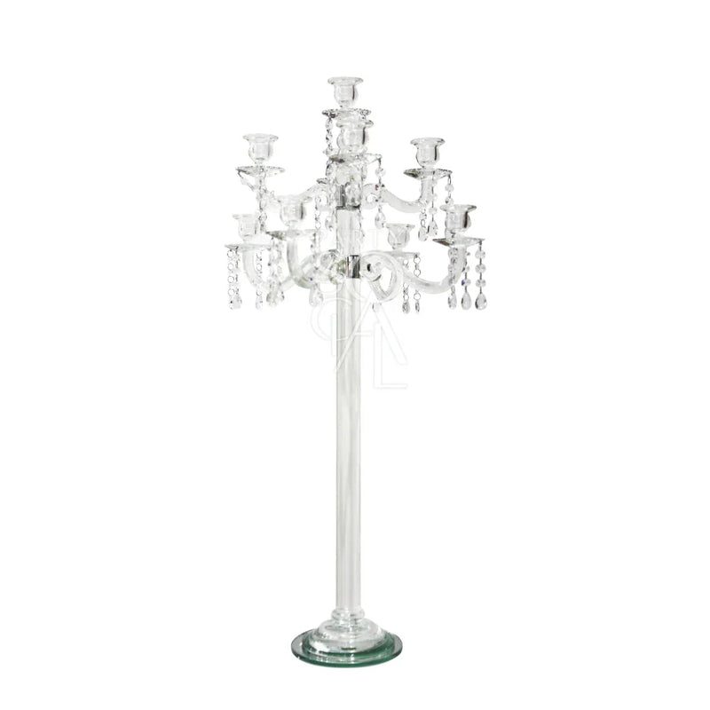Candelabra Gemcut Crsytal Glass