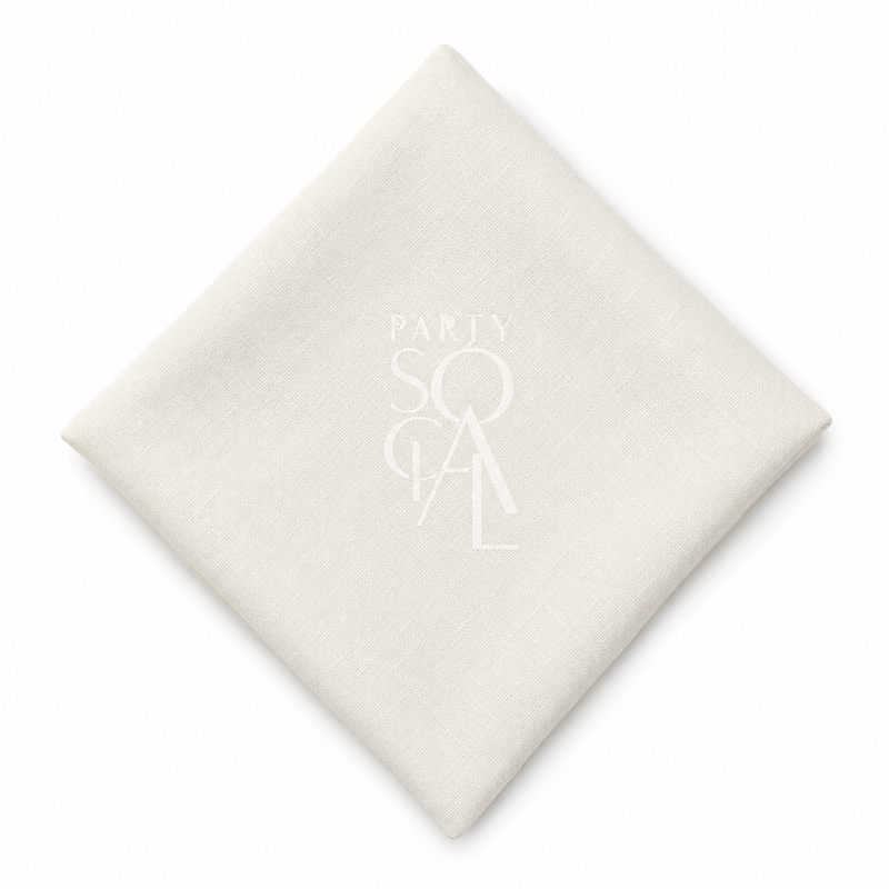 Off White / 50cm L x 50cm W