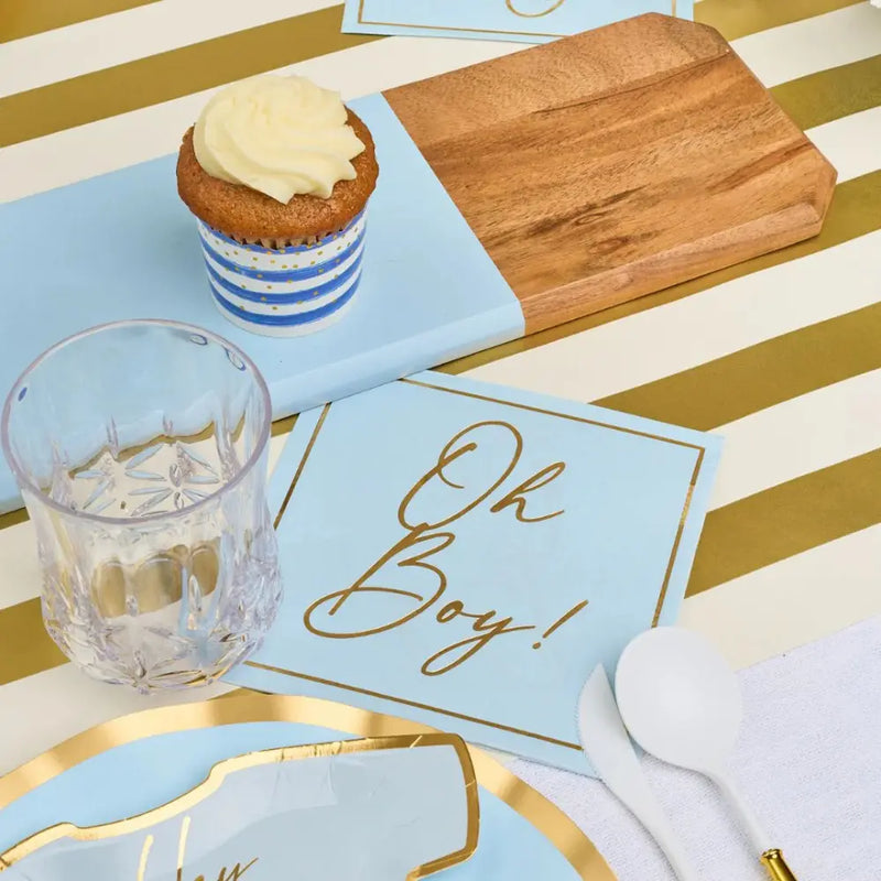 Everyday Sky Blue Luncheon Napkins- 20 Per Package