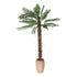 Large artificial palm tree in a pot, 4 meters tall, ideal for event decor, available from Party Social.