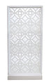 MOROCCAN WOODEN PANEL featuring intricate symmetrical patterns, suitable for enhancing event spaces, measuring 85cm x 213cm, ideal for creating a Moroccan-themed ambiance.