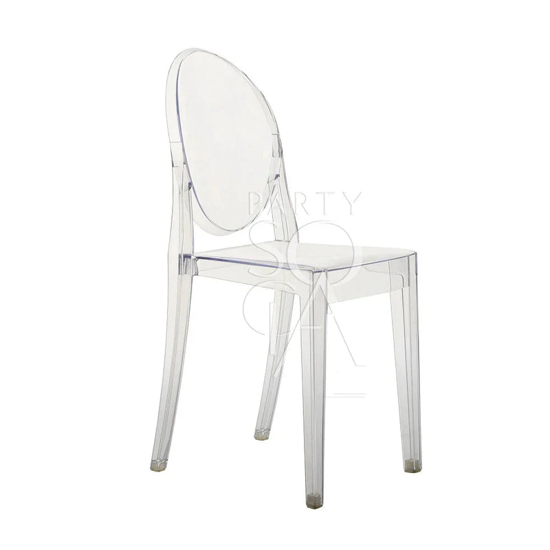 Ghost Chair w/o Arms (Victoria)
