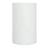 Round white podiums, cylindrical and lightweight, ideal for weddings and birthdays. Available in medium and large sizes, perfect for event displays.