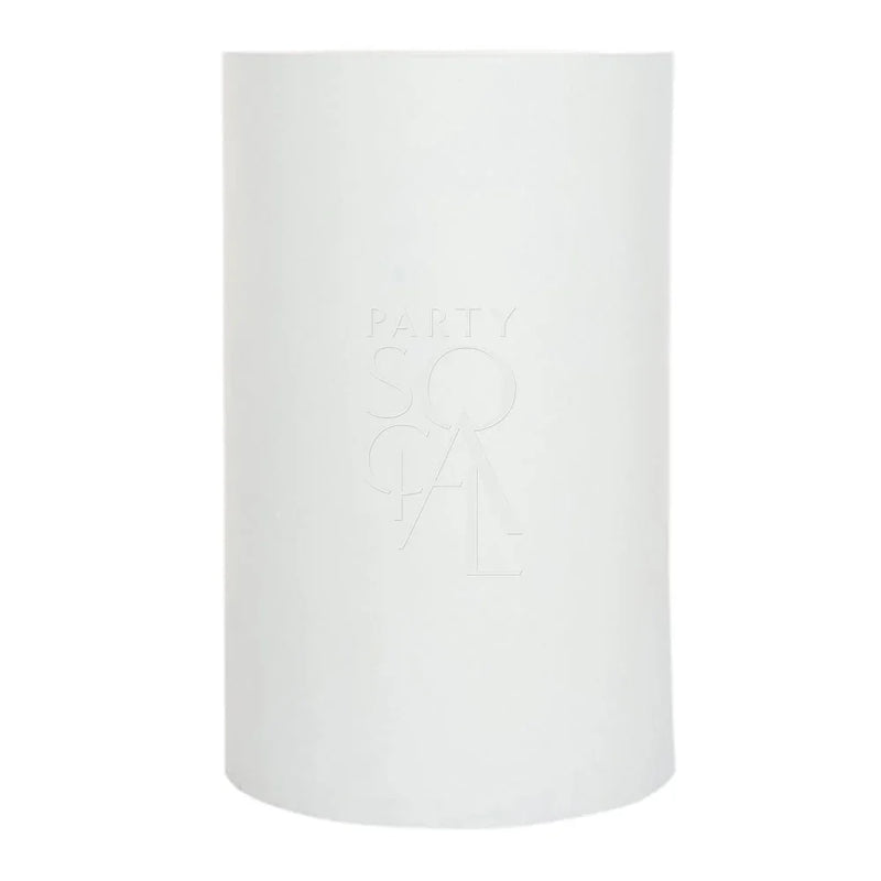 Round White Podiums