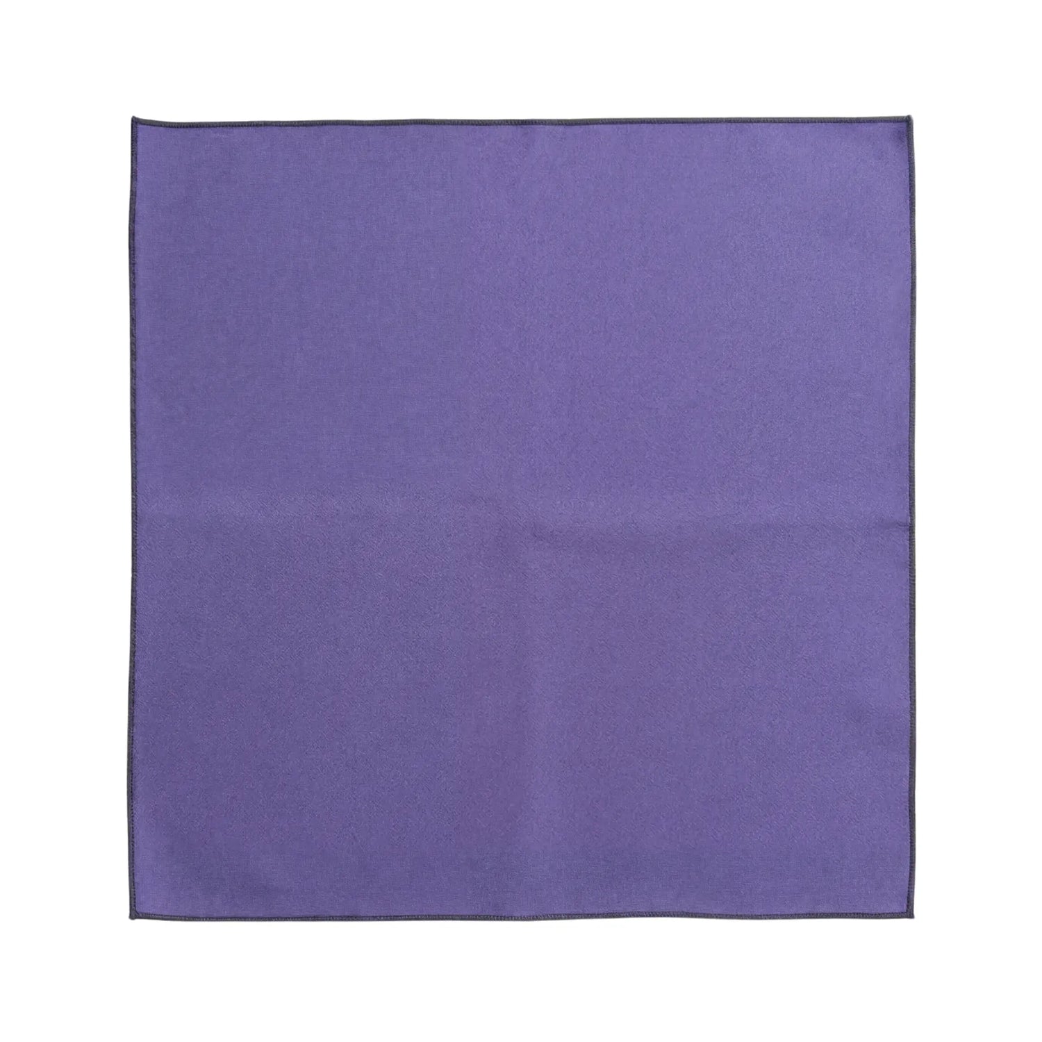 Polycotton Napkins- 4 per pack: A plain, square purple napkin, ideal for enhancing your dining table with a reusable, classic touch.
