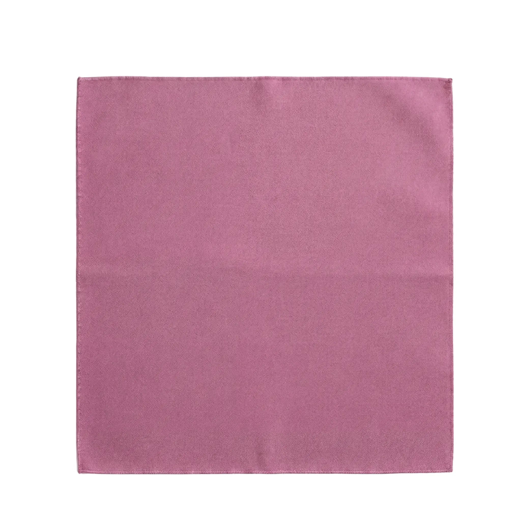 Polycotton Napkins, 4 per pack, featuring a stitched-edge microfiber design, ideal for enhancing your dining table setting with reusable and easy-to-wash elegance.