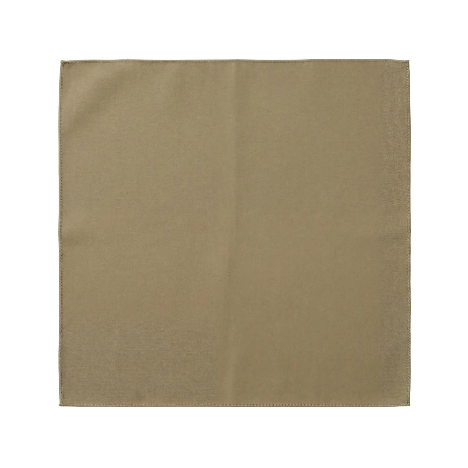 Polycotton Napkins - 4 per pack: A square polyester dinner napkin, stitched edges, reusable for parties, enhancing any dining theme with ease.