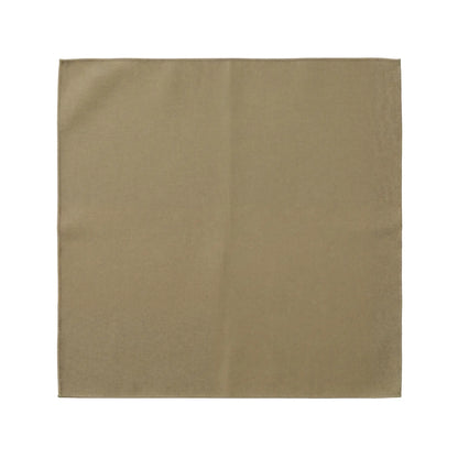 Polycotton Napkins - 4 per pack: A square polyester dinner napkin, stitched edges, reusable for parties, enhancing any dining theme with ease.