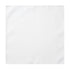 Polycotton Napkins, 4 per pack, feature a plain white square design with hemmed edges, perfect for enhancing any dining table setting.