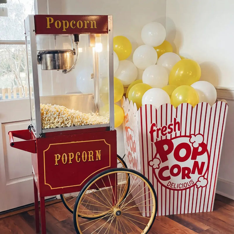 Popcorn Machine 80z