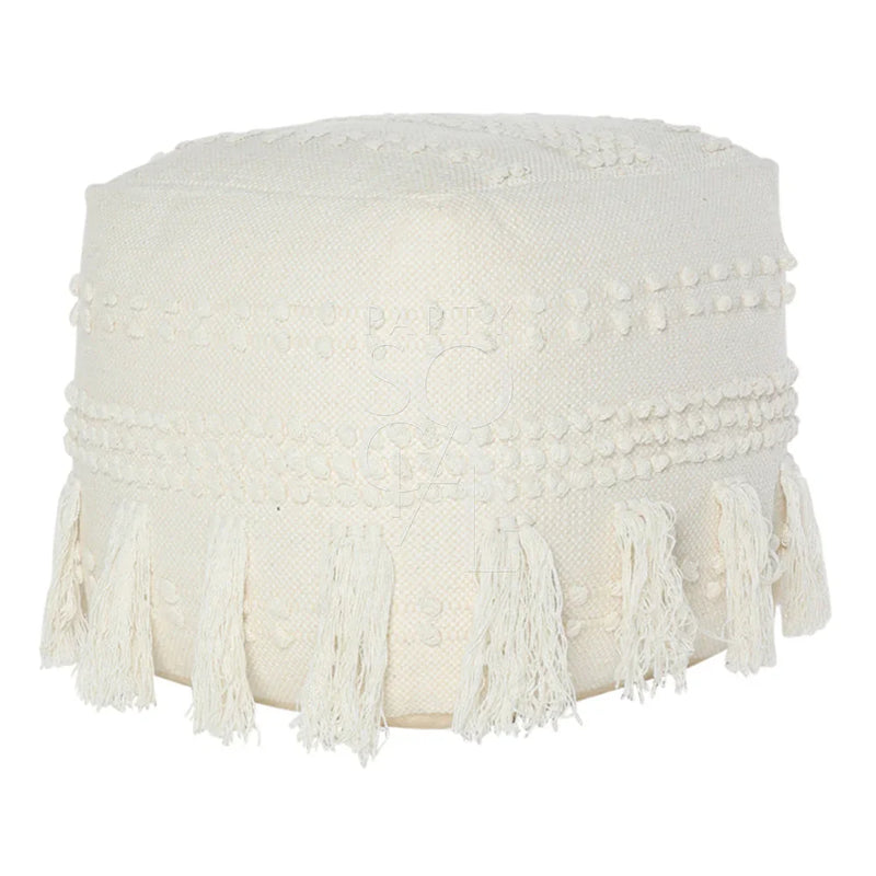 Fabric & Jute Poufs