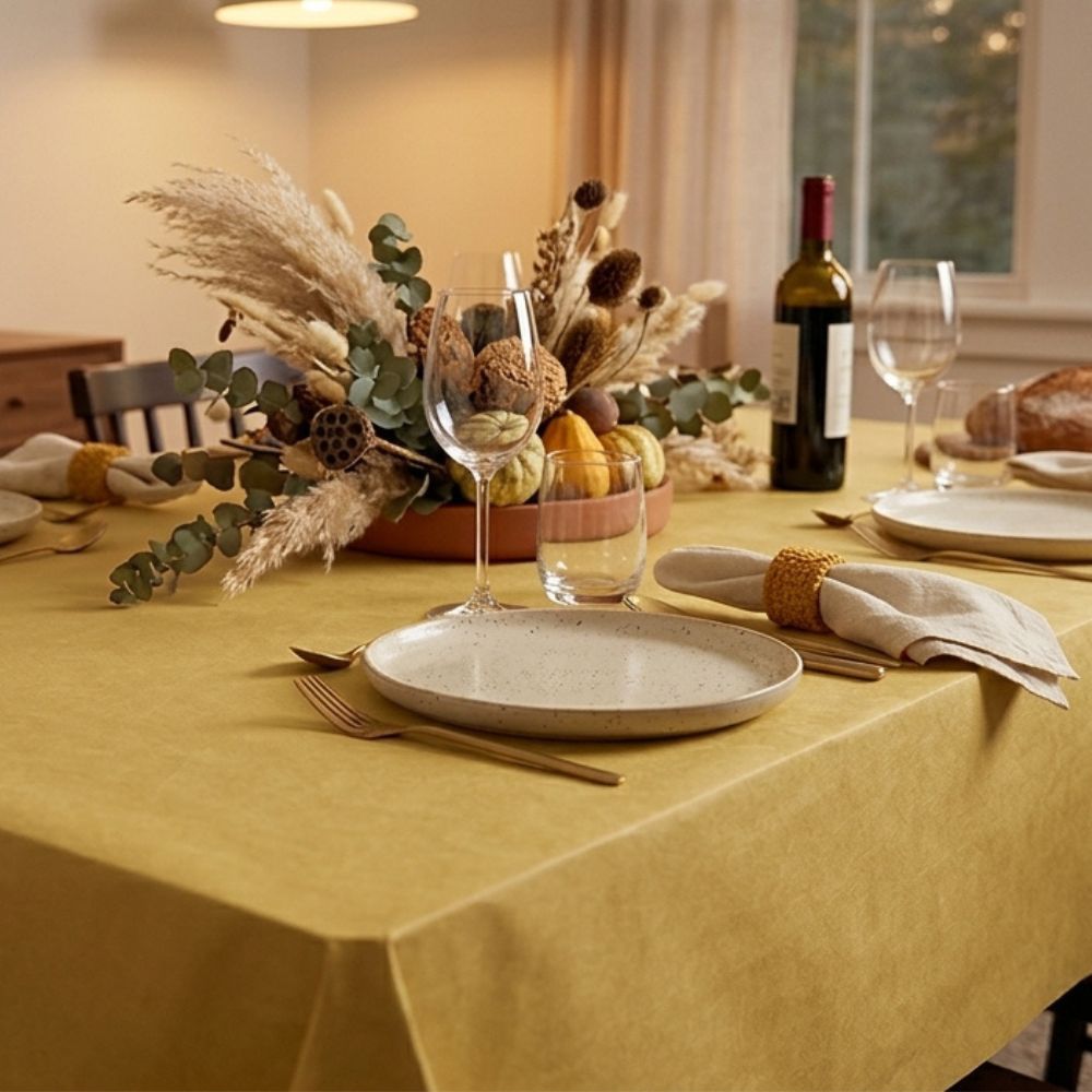 DISPOSABLE TABLECLOTHS