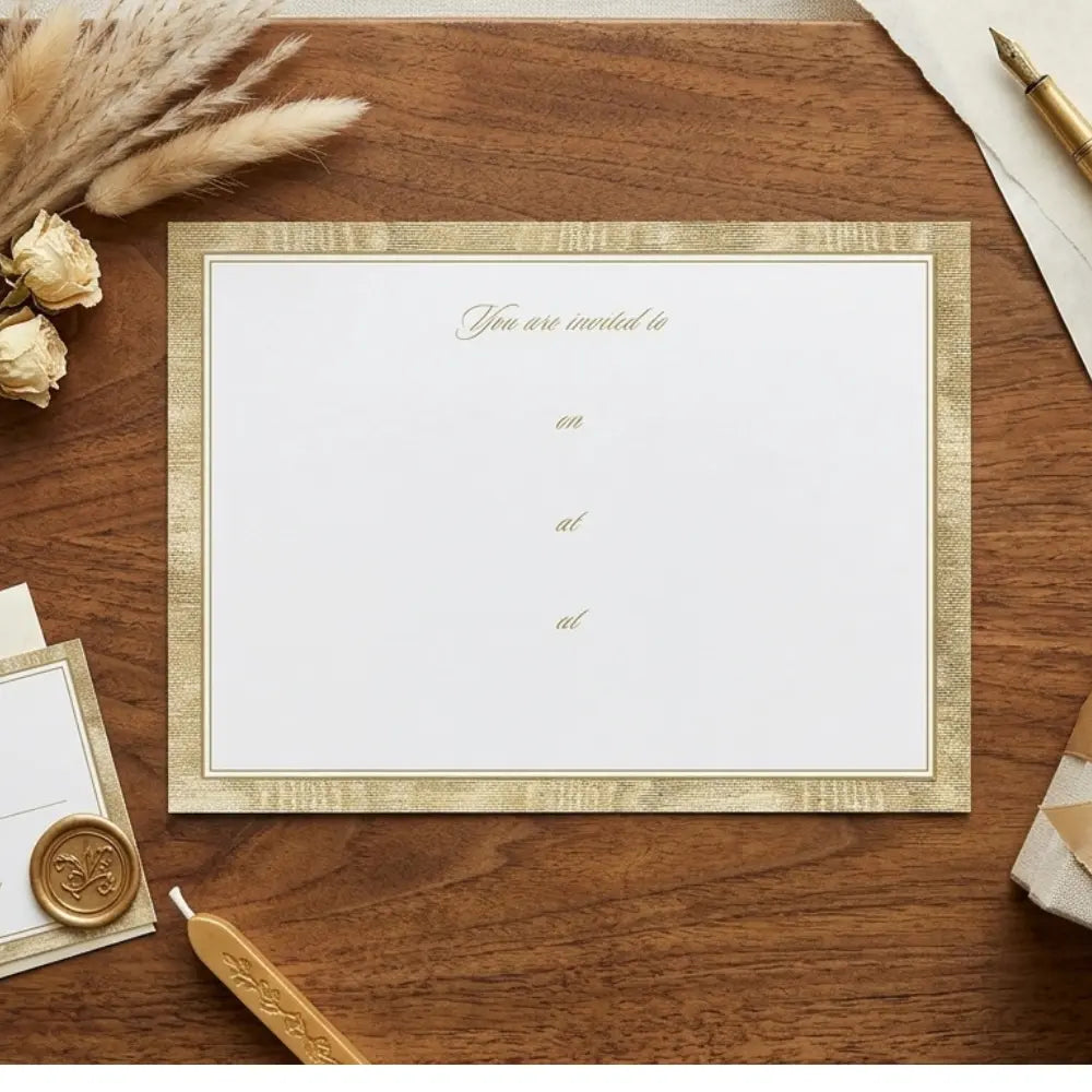 INVITATION CARDS