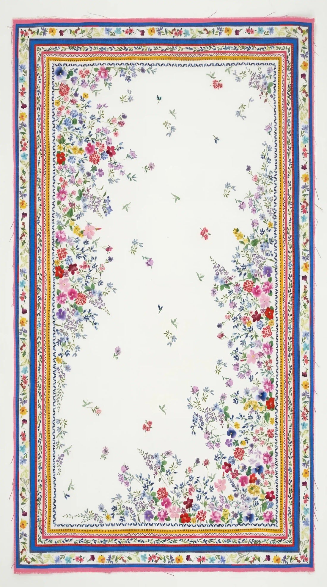 Pure linen tablecloth for home dining. luxury tablecloth 