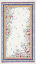 Pure linen tablecloth for home dining. luxury tablecloth 